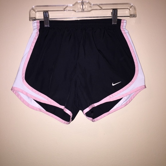 Nike Pants - Pink and Black Nike Shorts